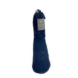 extra long hot water bottle warm & fuzzy great for cramps, pain ,pms etc